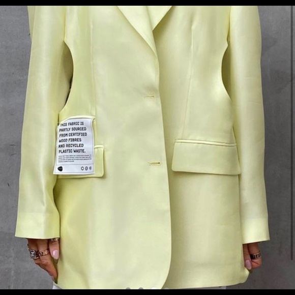 H&M neon jacket - Picture 2 of 3